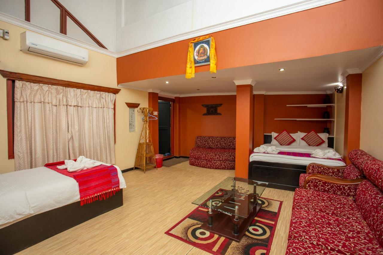 Kathmandu Boutique Hotel ภายนอก รูปภาพ