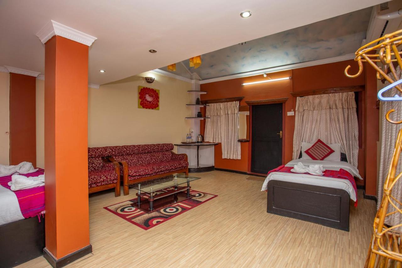 Kathmandu Boutique Hotel ภายนอก รูปภาพ