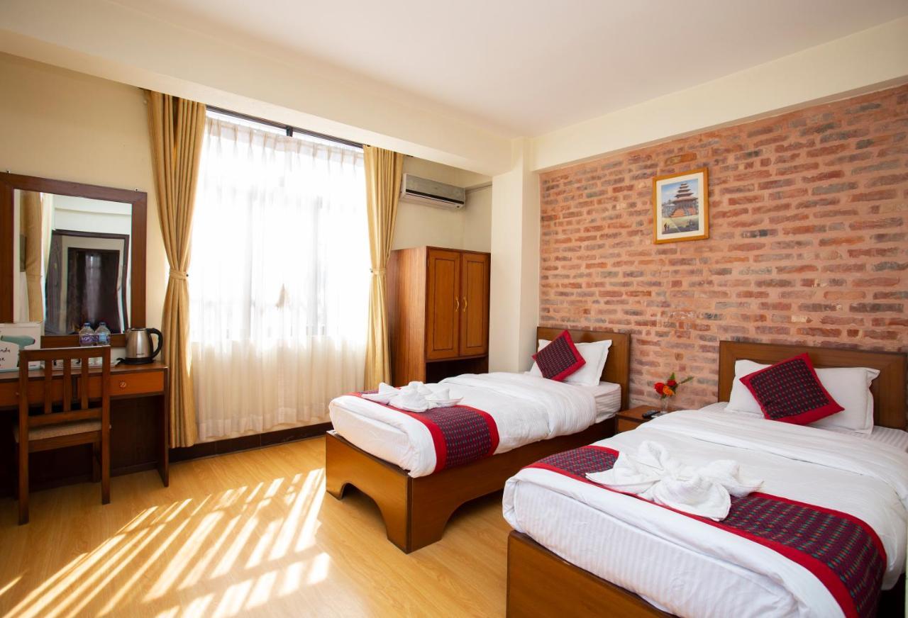 Kathmandu Boutique Hotel ภายนอก รูปภาพ
