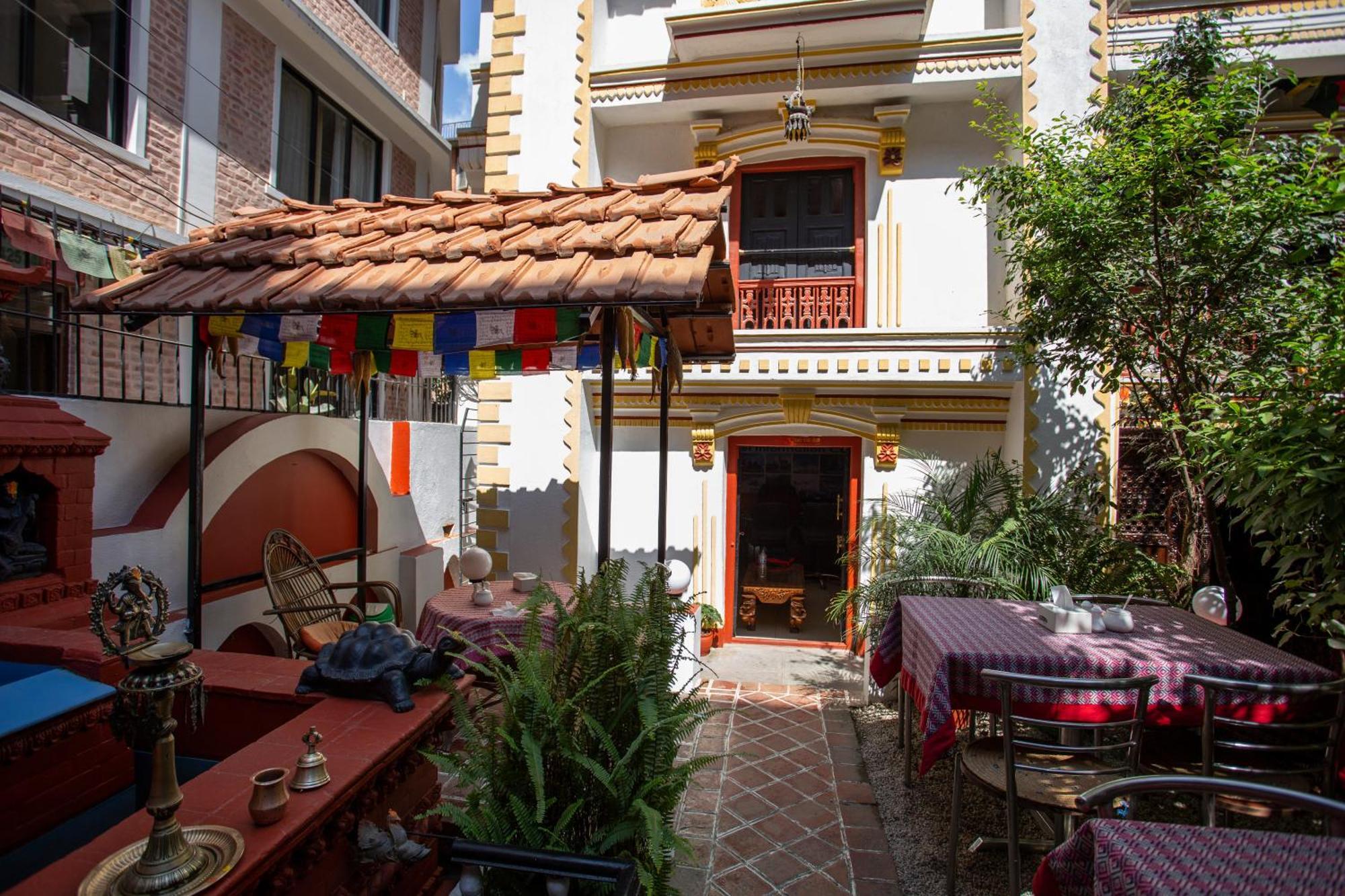 Kathmandu Boutique Hotel ภายนอก รูปภาพ