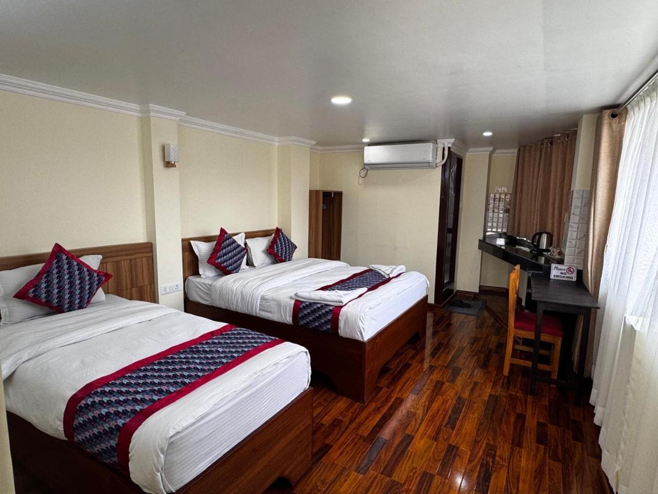 Kathmandu Boutique Hotel ภายนอก รูปภาพ