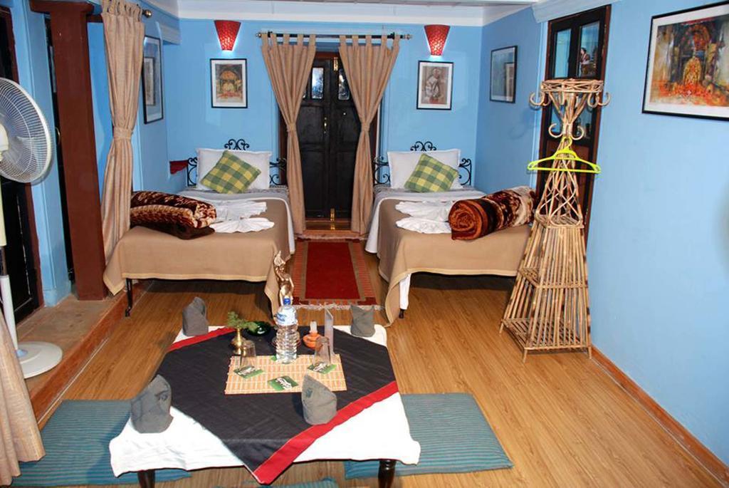 Kathmandu Boutique Hotel ภายนอก รูปภาพ