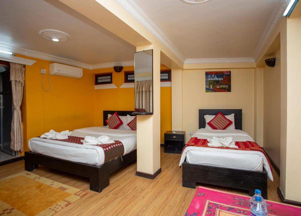 Kathmandu Boutique Hotel ภายนอก รูปภาพ