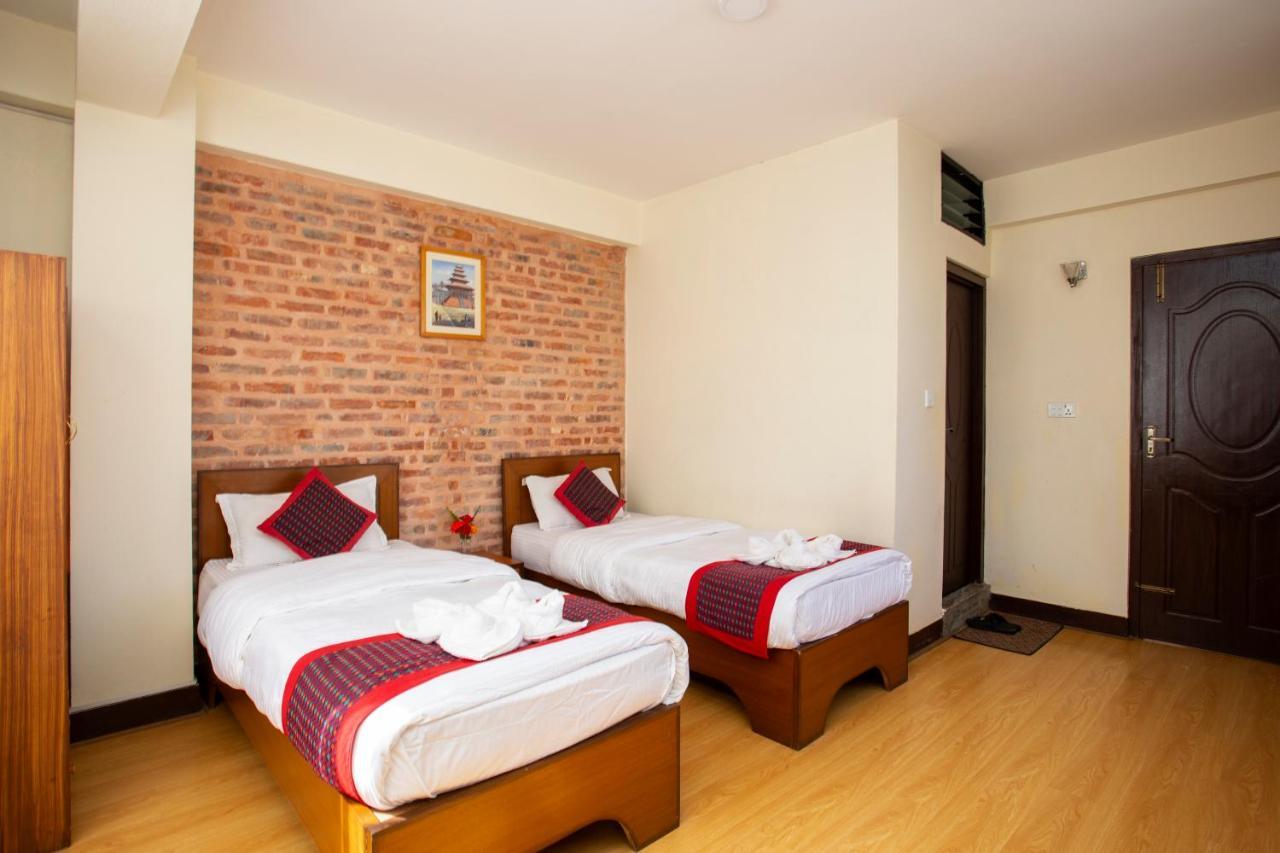 Kathmandu Boutique Hotel ภายนอก รูปภาพ