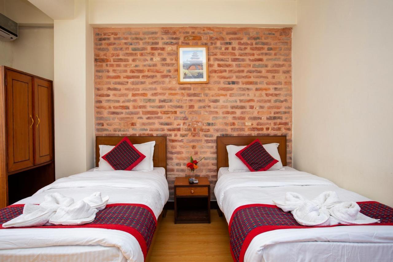 Kathmandu Boutique Hotel ภายนอก รูปภาพ