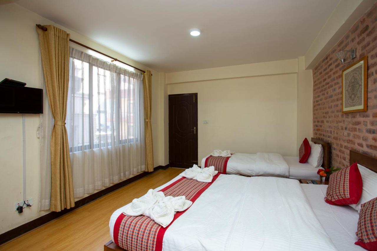 Kathmandu Boutique Hotel ภายนอก รูปภาพ