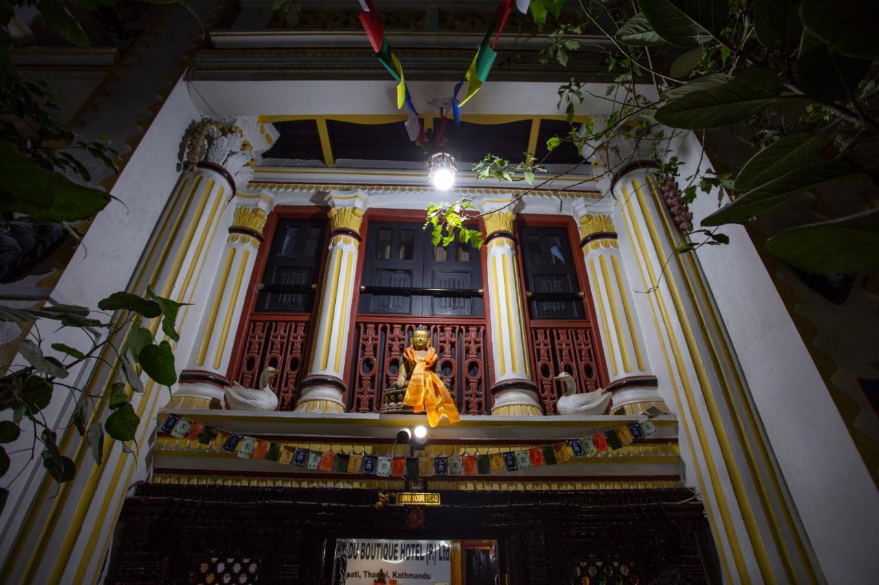 Kathmandu Boutique Hotel ภายนอก รูปภาพ