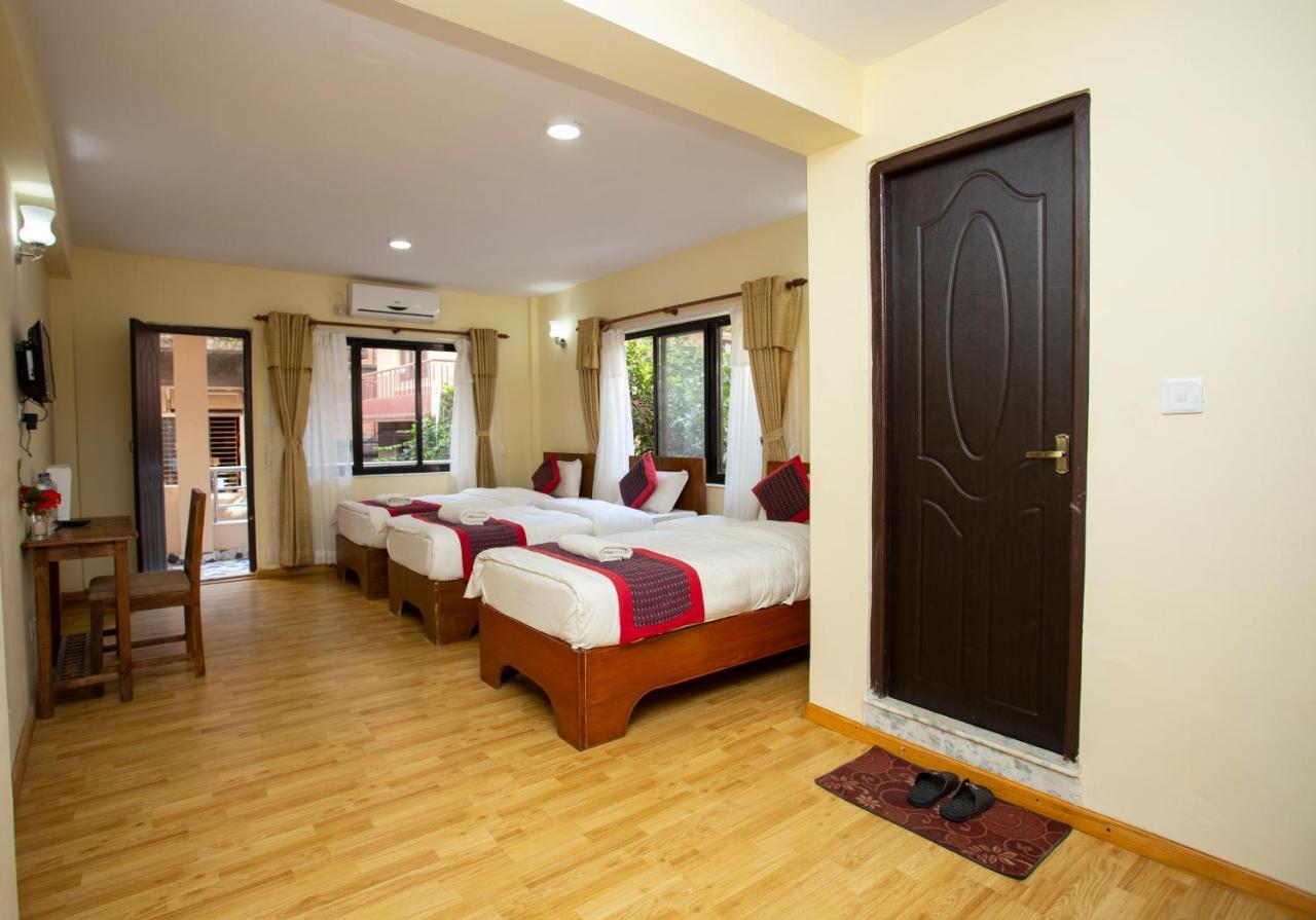 Kathmandu Boutique Hotel ภายนอก รูปภาพ