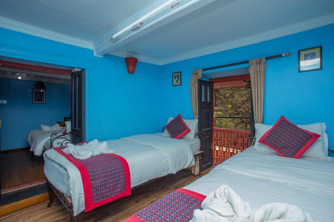 Kathmandu Boutique Hotel ภายนอก รูปภาพ