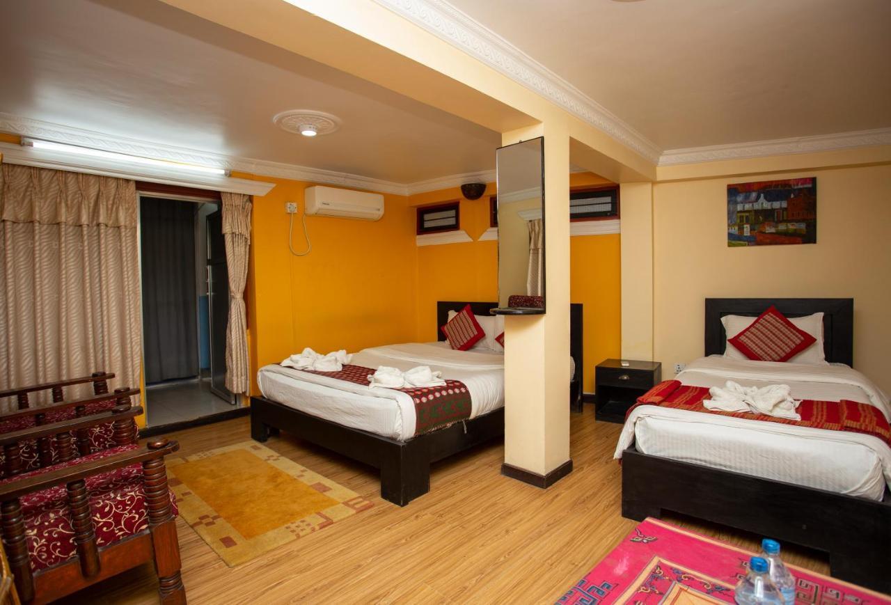 Kathmandu Boutique Hotel ภายนอก รูปภาพ