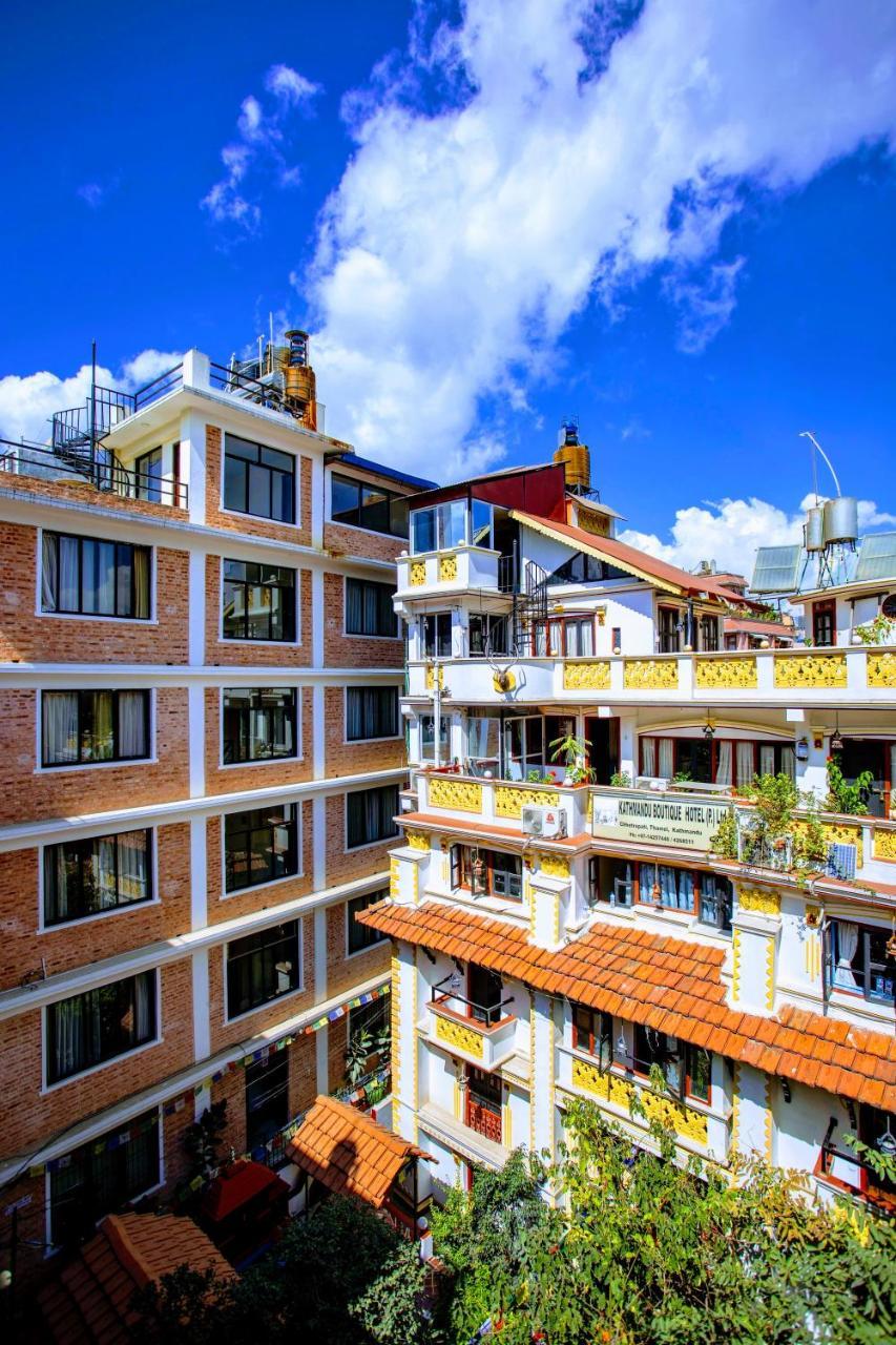 Kathmandu Boutique Hotel ภายนอก รูปภาพ