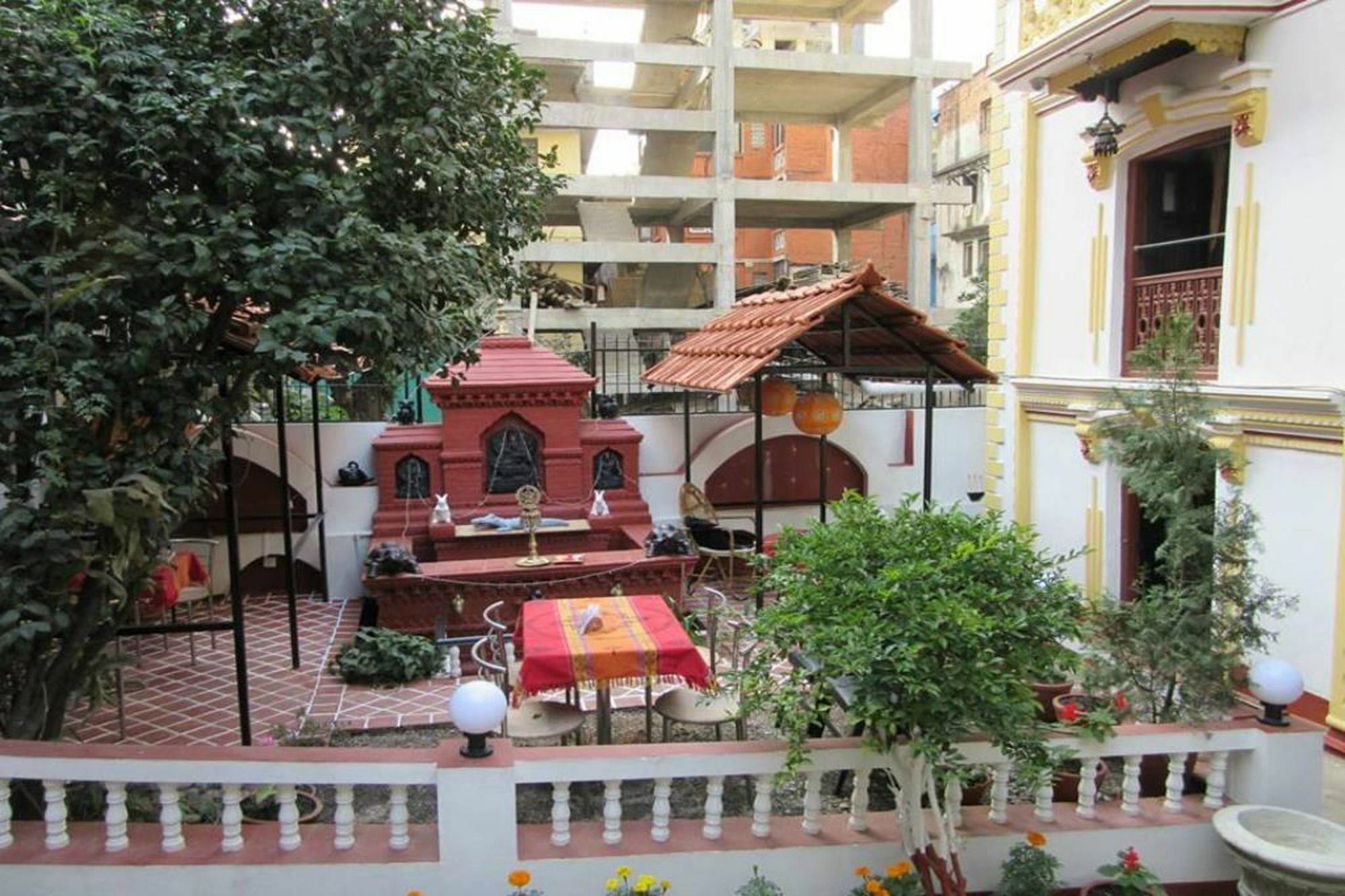 Kathmandu Boutique Hotel ภายนอก รูปภาพ